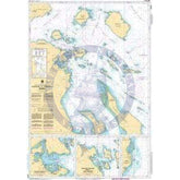 CHS Nautical Chart 3479: Approaches to/Approches à Sidney